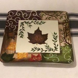 CERTIFIED INTERNATIONAL FALL PLATE
